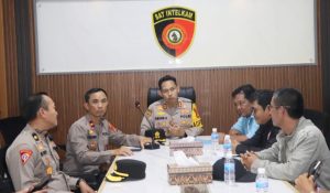 Penuh Keakraban, Kapolres Musi Rawas Sambut Langsung Audiensi LSM Jurnalis Bersatu