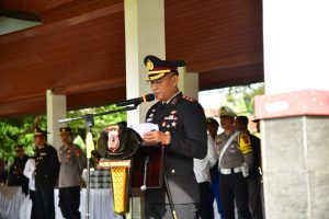 Peringati Hari Kebangkitan Nasional ke-117, Polres Pangandaran Serukan Semangat Menuju Indonesia Emas