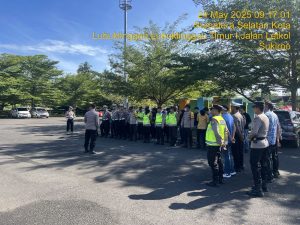 Polres Lubuk Linggau Terjunkan Satu Kompi Personel Untuk Melaksanakan Pengamanan Final Dangdut Fest 2025 Yang Berlangsung di Lapangan TOS