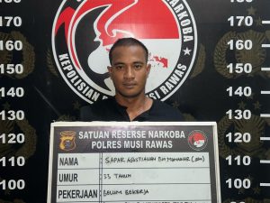 Satresnarkoba Polres Musi Rawas Ungkap Kasus Penyalahgunaan dan Peredaran Gelap Narkotika Jenis Sabu