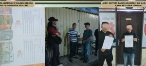 Dua Preman Pungutan Liar di Terminal Pasar Muara Atas Berhasil di Amankan Polsek Linggau Timur, Polres Lubuk Linggau