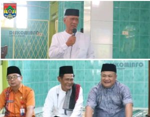 Wakil Wali Kota Safari Jumat di Masjid Al Falah, Sampaikan Program Unggulan Linggau Juara