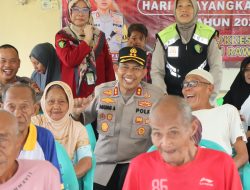 Polri Untuk Masyarakat, Polres Musi Rawas Gelar Pengobatan Gratis di Panti Jompo Warnai Hari Bhayangkara ke-79