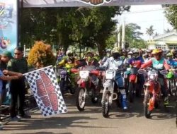 Dandim 0406 Lubuklinggau Secara Resmi Melepaskan Peserta event Private Trail Adventure