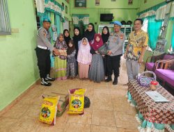 Dalam Rangka Sambut HUT Bhayangkara ke-79, Polres Lubuk Linggau Laksanakan Kegiatan Bakti Sosial