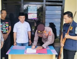 Operasi Senpi Musi 2025, Polsek Purwodadi Polres Musi Rawas Terima Sepucuk Penyerahan Senpira