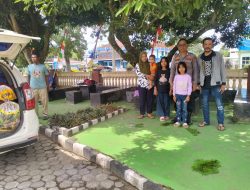 Wujud Peduli, Polsek Lubuklinggau Timur Bantu Warga dari Luar Kota yang Kehabisan Ongkos Pulang