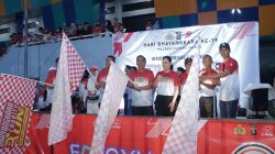 Semarak HUT ke-79, Polres Lubuklinggau Gelar Bhayangkara Charity Run