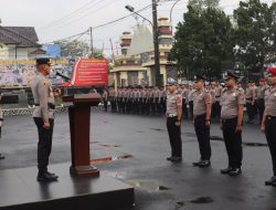 Kapolres Ciamis Pimpin Korps Rapot, Ada 69 Personel Naik Pangkat di Momen Hari Bhayangkara ke-79