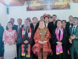 Bupati Musi Rawas Hadiri Pelantikan Pengurus PGIS Kabupaten Musi Rawas