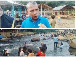 Hampir Setiap Hari Objek Wisata Ayo Jeneh Ulu Malus Ramai Dikunjungi Para Pengunjung