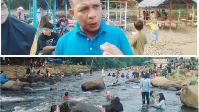 Hampir Setiap Hari Objek Wisata Ayo Jeneh Ulu Malus Ramai Dikunjungi Para Pengunjung