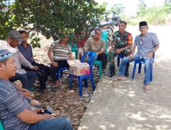 Babinsa Belalau I Turut Berdukacita atas Meninggalnya Warga Binaannya