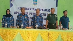 Dinsos Pemdes Pangandaran Gelar Pelatihan Kapasitas Aparatur Desa, Libatkan Lintas Instansi Pengawasan dan Penegak Hukum