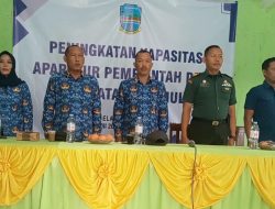 Dinsos Pemdes Pangandaran Gelar Pelatihan Kapasitas Aparatur Desa, Libatkan Lintas Instansi Pengawasan dan Penegak Hukum