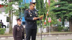 Kapolres Musi Rawas Pimpin Langsung Upacara Hari Bhayangkara Ke-79 Tahun 2025