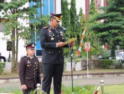 Kapolres Musi Rawas Pimpin Langsung Upacara Hari Bhayangkara Ke-79 Tahun 2025