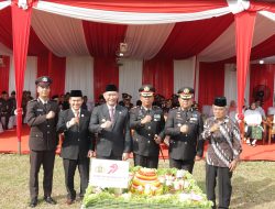 Polres Lubuk Linggau Gelar Upacara Peringatan HUT Bhayangkara ke-79 pada Selasa, 1 Juli 2025