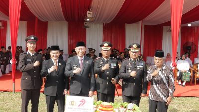 Polres Lubuk Linggau Gelar Upacara Peringatan HUT Bhayangkara ke-79 pada Selasa, 1 Juli 2025