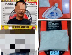 Satuan Reserse Narkoba Polres Lubuk Linggau Berhasil Mengungkap Tindak Pidana Penyalahgunaan Narkotika
