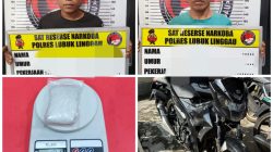 Satres Narkoba Polres Lubuk Linggau Berhasil Amankan Dua Orang Diduga Pengedar Sabu 