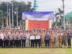 Warnai Operasi Patuh Musi 2025, Satlantas Polres Musi Rawas Terima Dua Piagam Penghargaan Tingkat Nasional