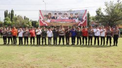 Siaga Darurat Bencana Asap, Kapolres Musi Rawas Pimpin Apel Kesiapsiagaan Bencana Asap Akibat Karhutlabun