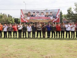 Siaga Darurat Bencana Asap, Kapolres Musi Rawas Pimpin Apel Kesiapsiagaan Bencana Asap Akibat Karhutlabun