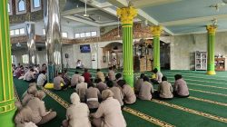 Polres Lubuk Linggau Gelar Kegiatan Rutin Pembinaan Rohani dan Mental