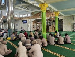 Polres Lubuk Linggau Gelar Kegiatan Rutin Pembinaan Rohani dan Mental