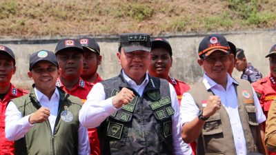 Menko Polhukam Apresiasi Kesiapsiagaan Sumsel Hadapi Ancaman Karhutla 2025