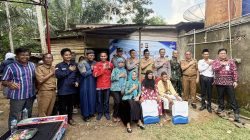 Sentuhan Kemanusiaan, Polres Musi Rawas Bersama Pemda Bedah Rumah Warga Desa Batu Bandung