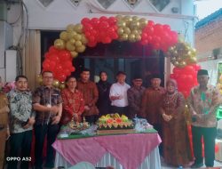 Walikota Lubuk Linggau Resmikan Kantor Notaris Annisa Permata Sari