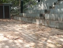 Loker Room di Kawasan Rekreasi Batu Karas Pangandaran Mangkrak, Sampah Berserakan, Wisatawan Kecewa