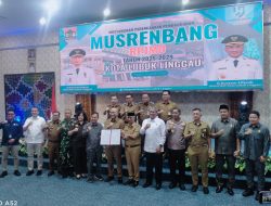 Pemerintah Kota Lubuk Linggau Gelar Musrenbang RPJMD Tahun 2025
