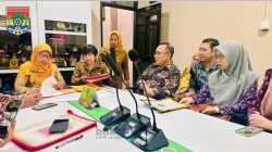 Rombongan Tim Kunker Kota Lubuk Linggau Study tour ke Dinkes Kota Balikpapan