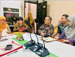 Rombongan Tim Kunker Kota Lubuk Linggau Study tour ke Dinkes Kota Balikpapan