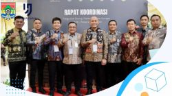 Wali Kota Lubuk Linggau dan Jajaran Hadiri Kegiatan Rakor dengan KPK