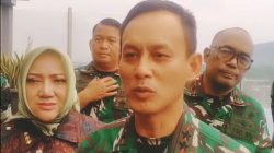 Pangdam II/Sriwijaya Lantik Komandan Satuan Teritorial Pembangunan di Lubuk Linggau