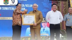 Wali kota Lubuklinggau Terima Penghargaan dari Kemenkum  ‎
