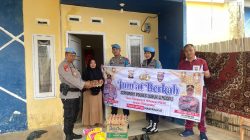 Si Propam Polres Lubuk Linggau Kembali Gelar Jumat Berkah