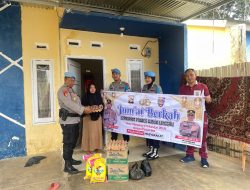 Si Propam Polres Lubuk Linggau Kembali Gelar Jumat Berkah