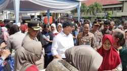 Polres Lubuk Linggau Bersama Perum Bulog Kembali Gelar GPM