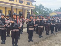 Perkuat Disiplin dan Profesionalisme, Batalyon B Pelopor Gelar Latihan PBB Bersenjata