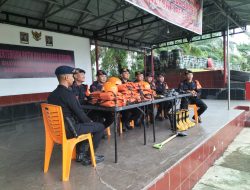 Tak Kenal Libur, Tim SAR Batalyon B Pelopor Tetap Siaga Hadapi Cuaca Ekstrem di Lubuklinggau