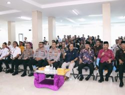 Kapolres Musi Rawas Terima Penghargaan Dari Kantor KPPN Lubuklinggau