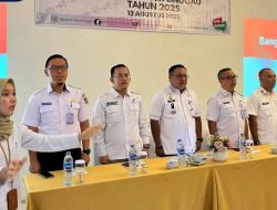 Sekda  Pimpin Rapat  Monev Program Prioritas Nasional Keamanan Pangan Terpadu 2025