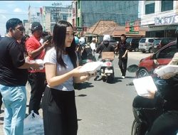 Keluarga Besar Riki Chairil Amri Kembali Gelar Kegiatan Sosial Bertajuk Jumat berkah, 1100 Nasi Kotak Ludes Tak Bersisa