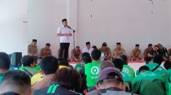 Persatuan Komunitas Ojek Online Gelar Doa Bersama dengan Pemerintah Kota Lubuk Linggau