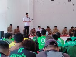 Persatuan Komunitas Ojek Online Gelar Doa Bersama dengan Pemerintah Kota Lubuk Linggau